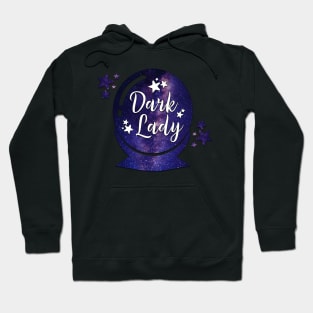 Cher Crystal Ball Dark Lady Hoodie